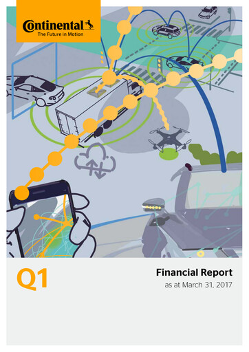 Thumbnail Continental Quarterly Report 2017-q1