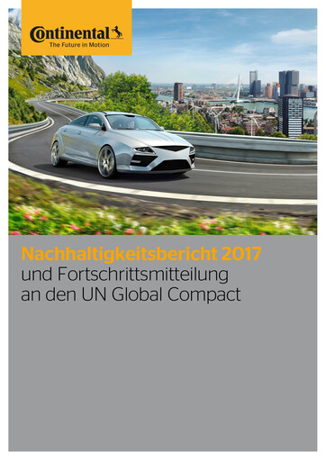 Thumbnail Continental Sustainability Report 2017