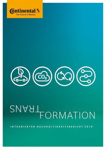 Thumbnail Continental Sustainability Report 2019