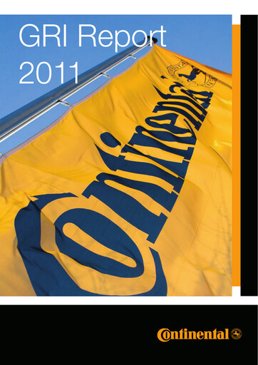 Thumbnail Continental Sustainability Report 2011