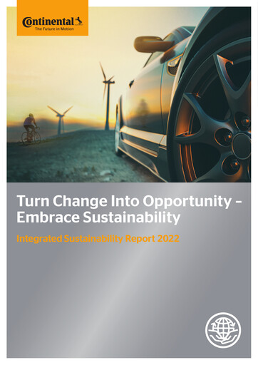 Thumbnail Continental Sustainability Report 2022