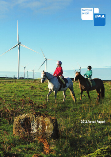 Thumbnail AGL Energy
 Annual Report 2013