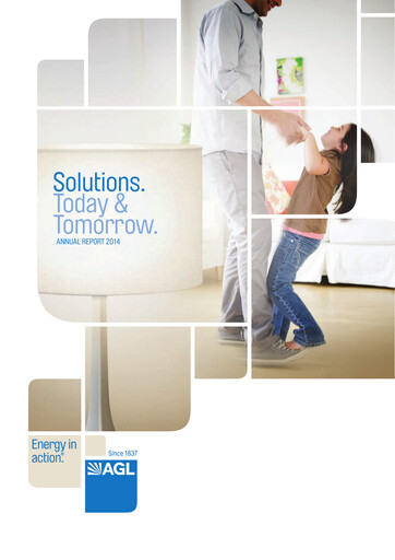 Thumbnail AGL Energy
 Annual Report 2014