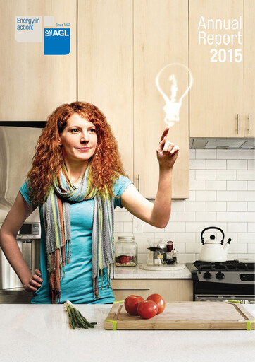 Thumbnail AGL Energy
 Annual Report 2015