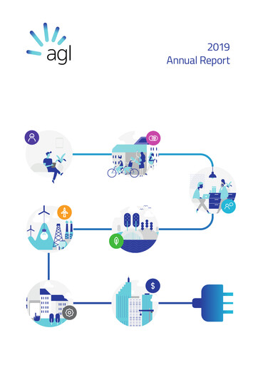 Thumbnail AGL Energy
 Annual Report 2019