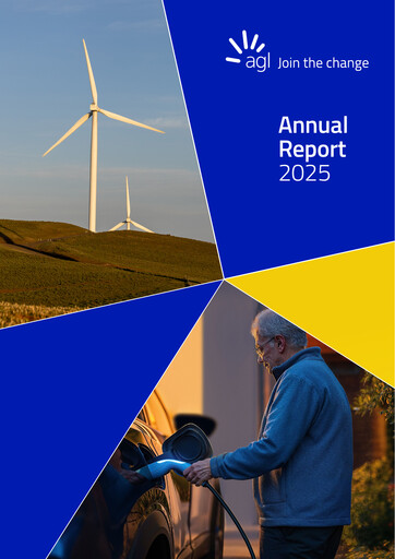 Thumbnail AGL Energy
 Annual Report 2025