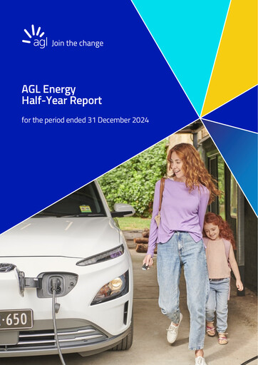 Vorschaubild AGL Energy
 Halbjahresbericht fy2025-h1