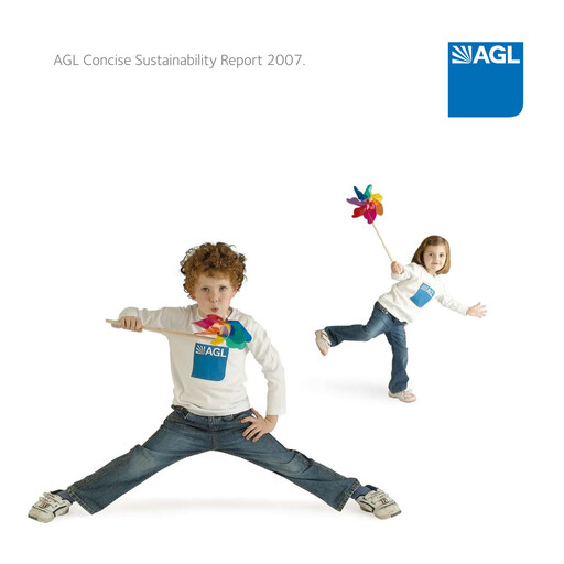 Thumbnail AGL Energy
 Sustainability Report 2007