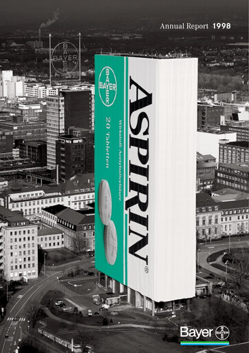 Thumbnail Bayer Annual Report 1998