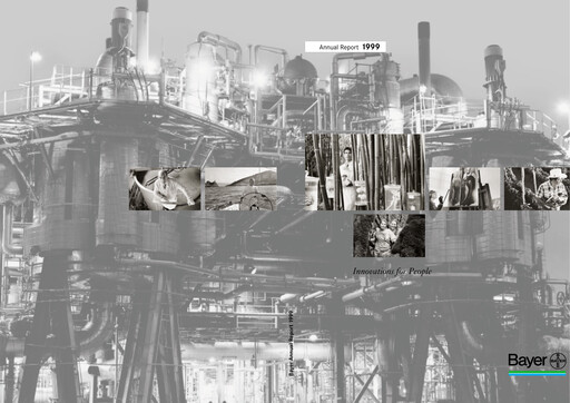 Thumbnail Bayer Annual Report 1999
