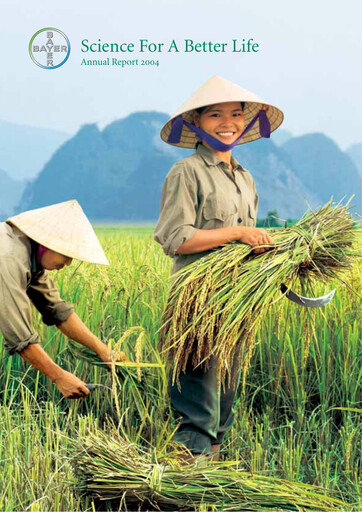 Thumbnail Bayer Annual Report 2004