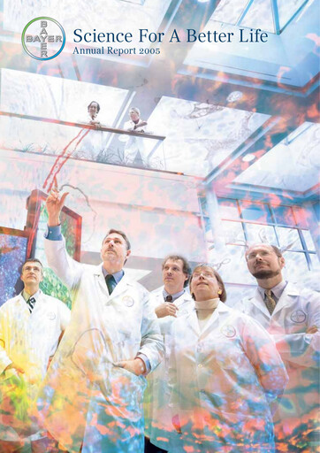Thumbnail Bayer Annual Report 2005
