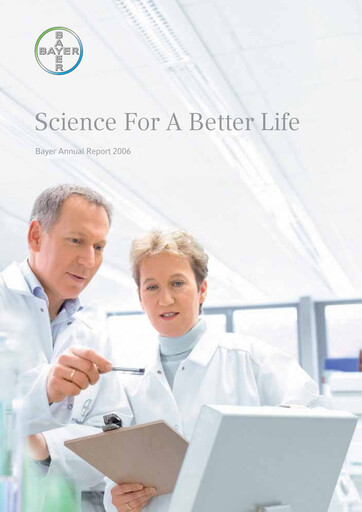 Thumbnail Bayer Annual Report 2006