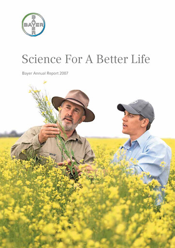 Thumbnail Bayer Annual Report 2007