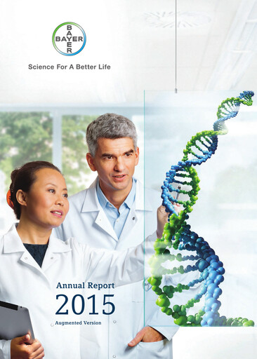 Thumbnail Bayer Annual Report 2015