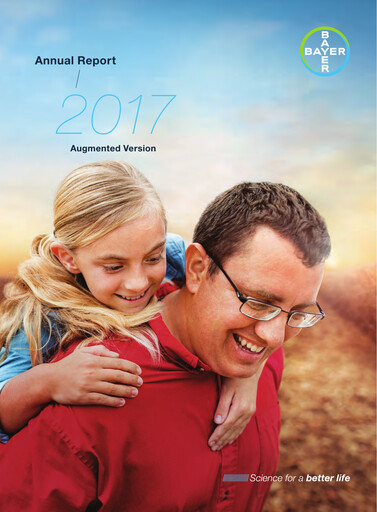 Thumbnail Bayer Annual Report 2017