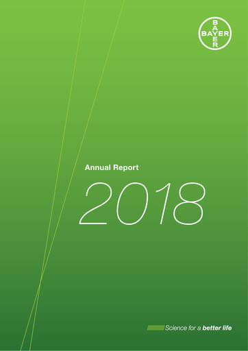Thumbnail Bayer Annual Report 2018