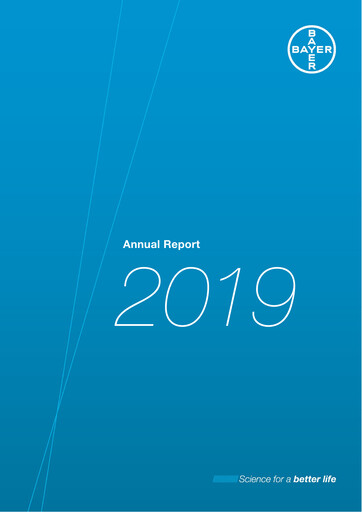Thumbnail Bayer Annual Report 2019
