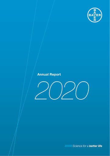 Thumbnail Bayer Annual Report 2020