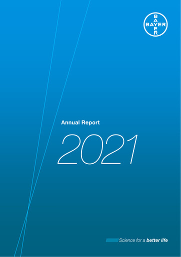 Thumbnail Bayer Annual Report 2021
