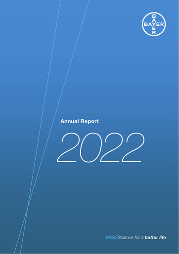 Thumbnail Bayer Annual Report 2022