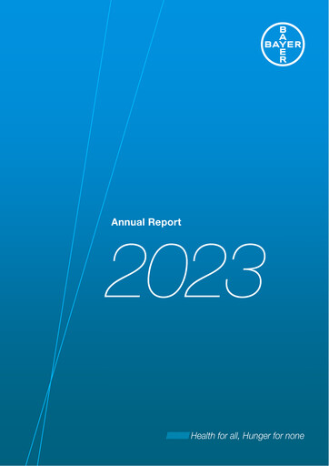Thumbnail Bayer Annual Report 2023