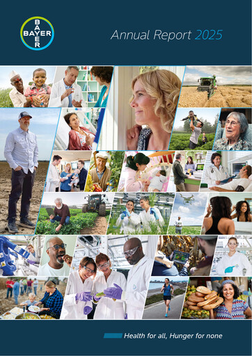 Thumbnail Bayer Annual Report 2025