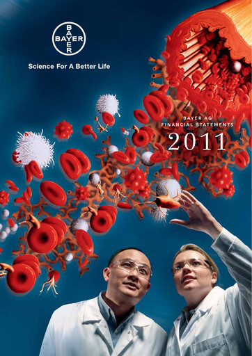 Thumbnail Bayer Financial Statement 2011