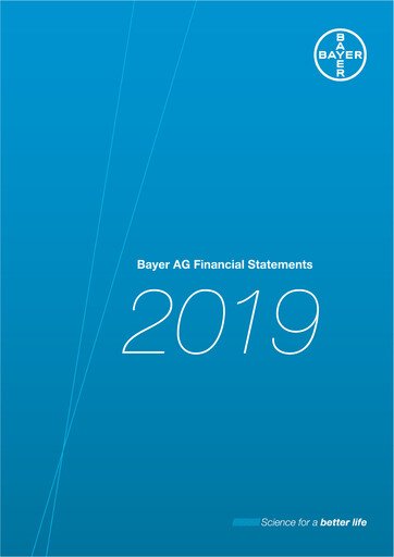 Thumbnail Bayer Financial Statement 2019