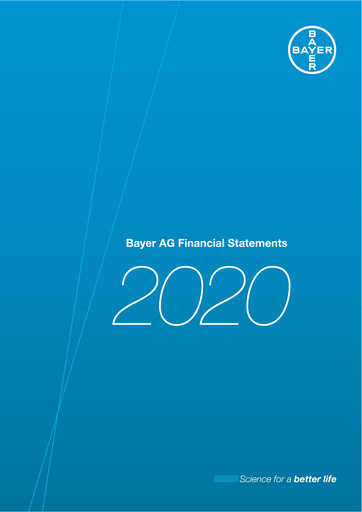 Thumbnail Bayer Financial Statement 2020