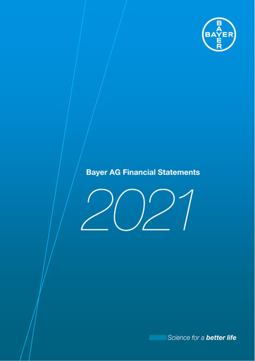 Thumbnail Bayer Financial Statement 2021