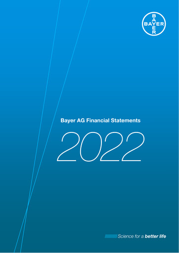 Thumbnail Bayer Financial Statement 2022