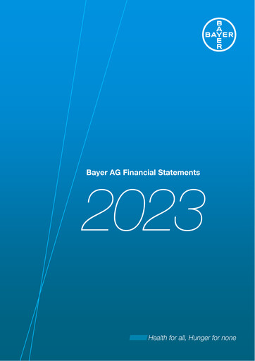 Thumbnail Bayer Financial Statement 2023