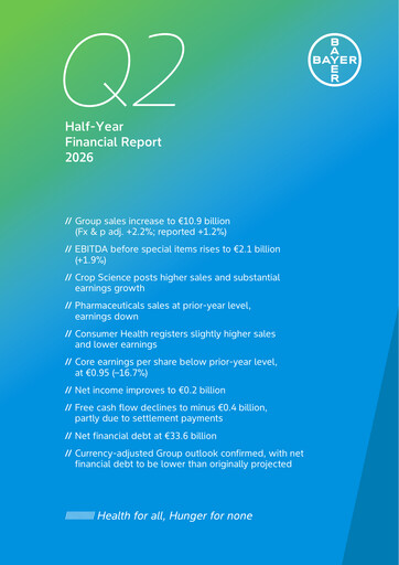 Thumbnail Bayer Half-year Report 2026-h1