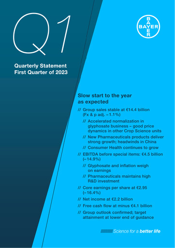 Thumbnail Bayer Quarterly Report 2023-q1