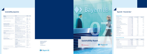 Thumbnail Bayer Sustainability Report 2007