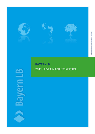 Thumbnail Bayer Sustainability Report 2011