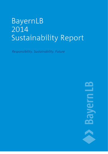 Thumbnail Bayer Sustainability Report 2014