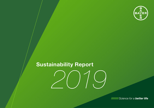 Thumbnail Bayer Sustainability Report 2019
