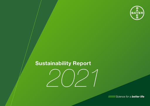 Thumbnail Bayer Sustainability Report 2021