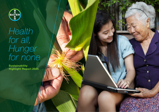 Thumbnail Bayer Sustainability Report 2025