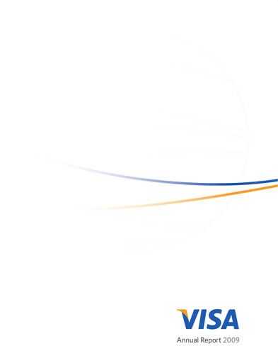 Vorschaubild Visa Jahresbericht 2009