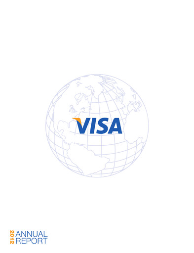 Vorschaubild Visa Jahresbericht 2012