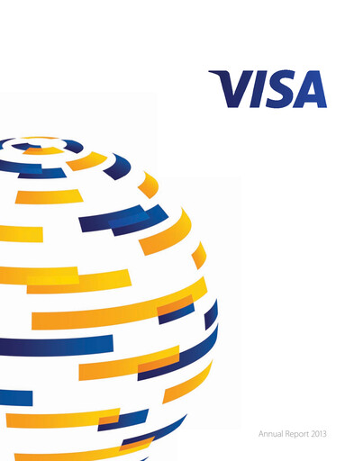Miniature Visa Rapport annuel 2013