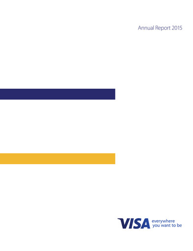 Miniature Visa Rapport annuel 2015