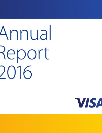 Miniature Visa Rapport annuel 2016