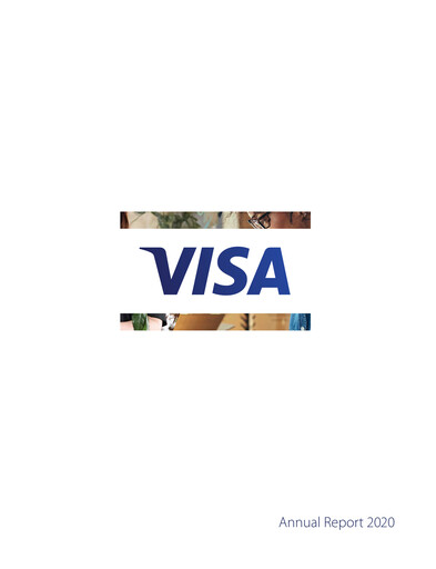 Miniature Visa Rapport annuel 2020