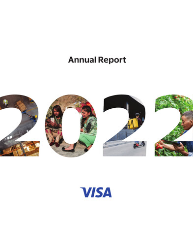 Miniature Visa Rapport annuel 2022