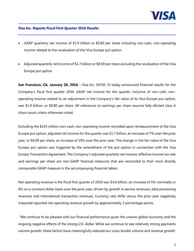 Thumbnail Visa Quarterly Report 2016-q1