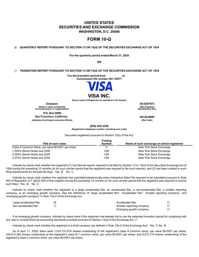 Thumbnail Visa Quarterly Report 2024-q2